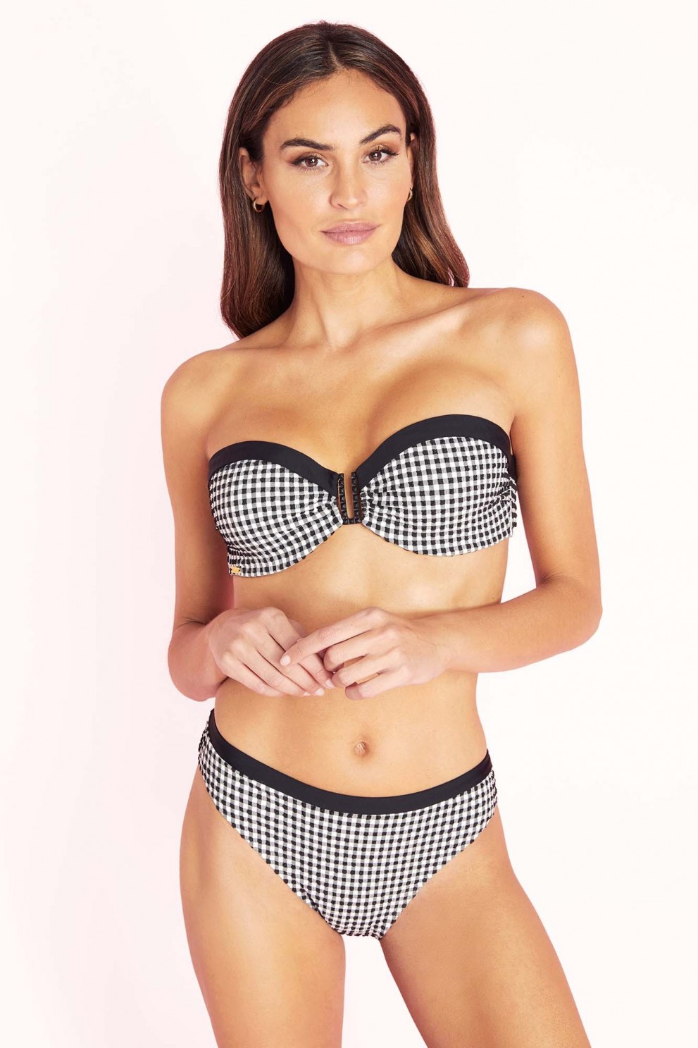 TOP BIKINI BANDEAU