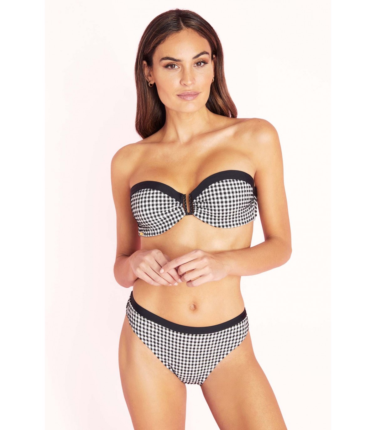 TOP BIKINI BANDEAU