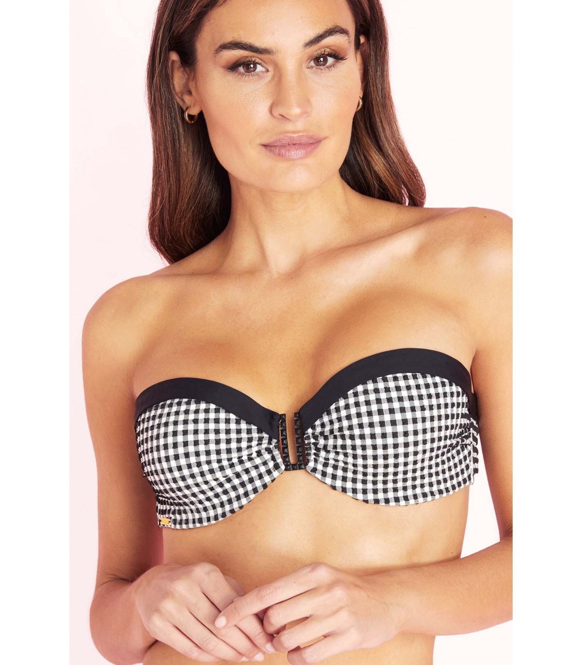 TOP BIKINI BANDEAU