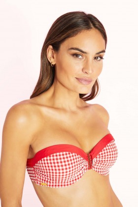 TOP BIKINI BANDEAU
