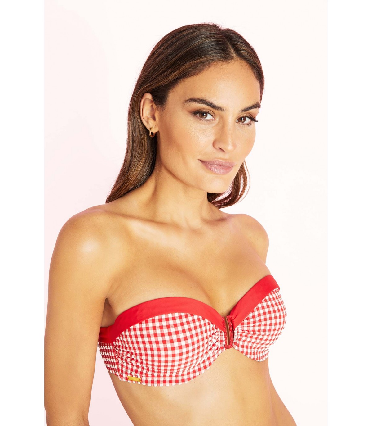 TOP BIKINI BANDEAU