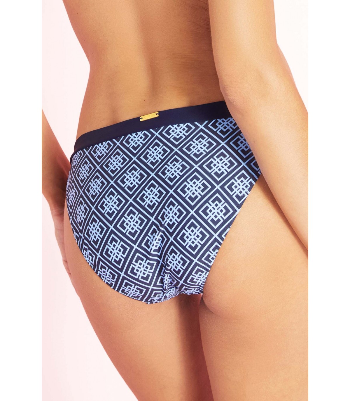 CUECA DE BIKINI KNOTTED