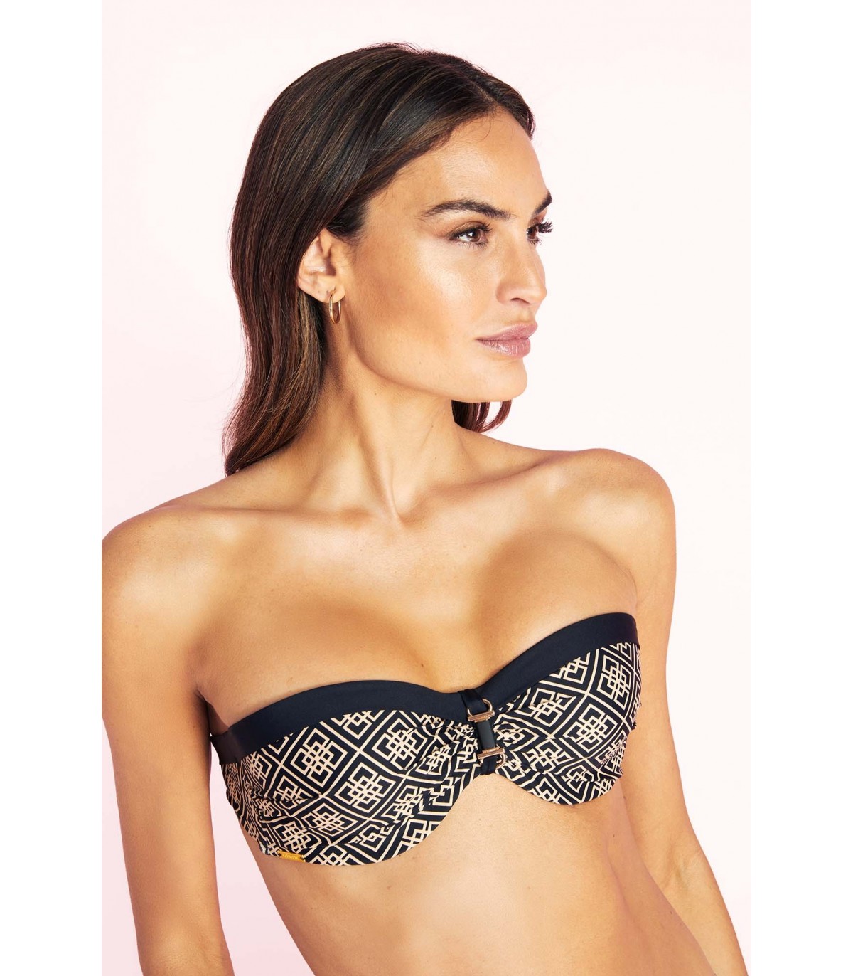 TOP BIKINI BANDEAU