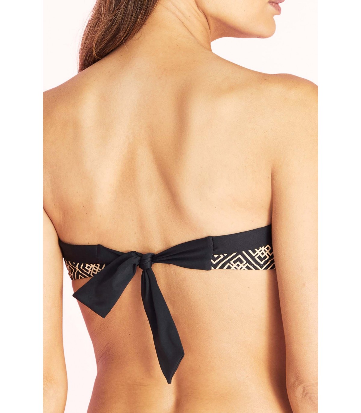 TOP BIKINI BANDEAU