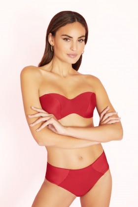 TOP BIKINI BANDEAU
