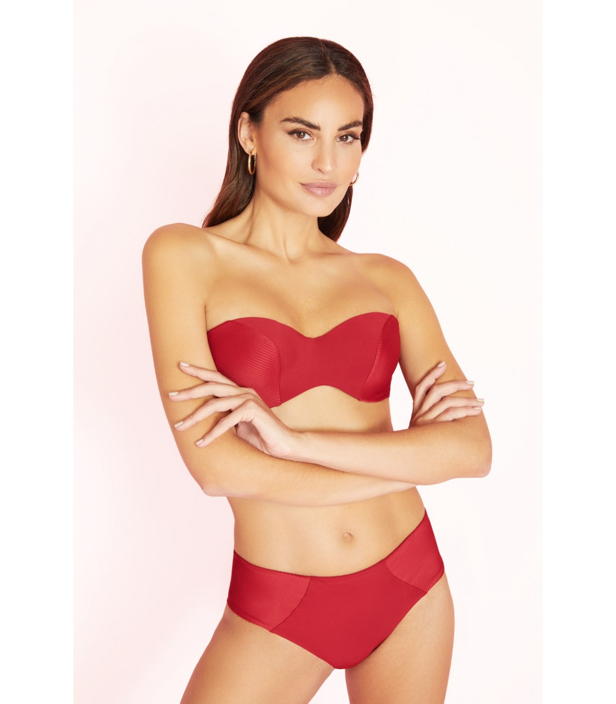 TOP BIKINI BANDEAU