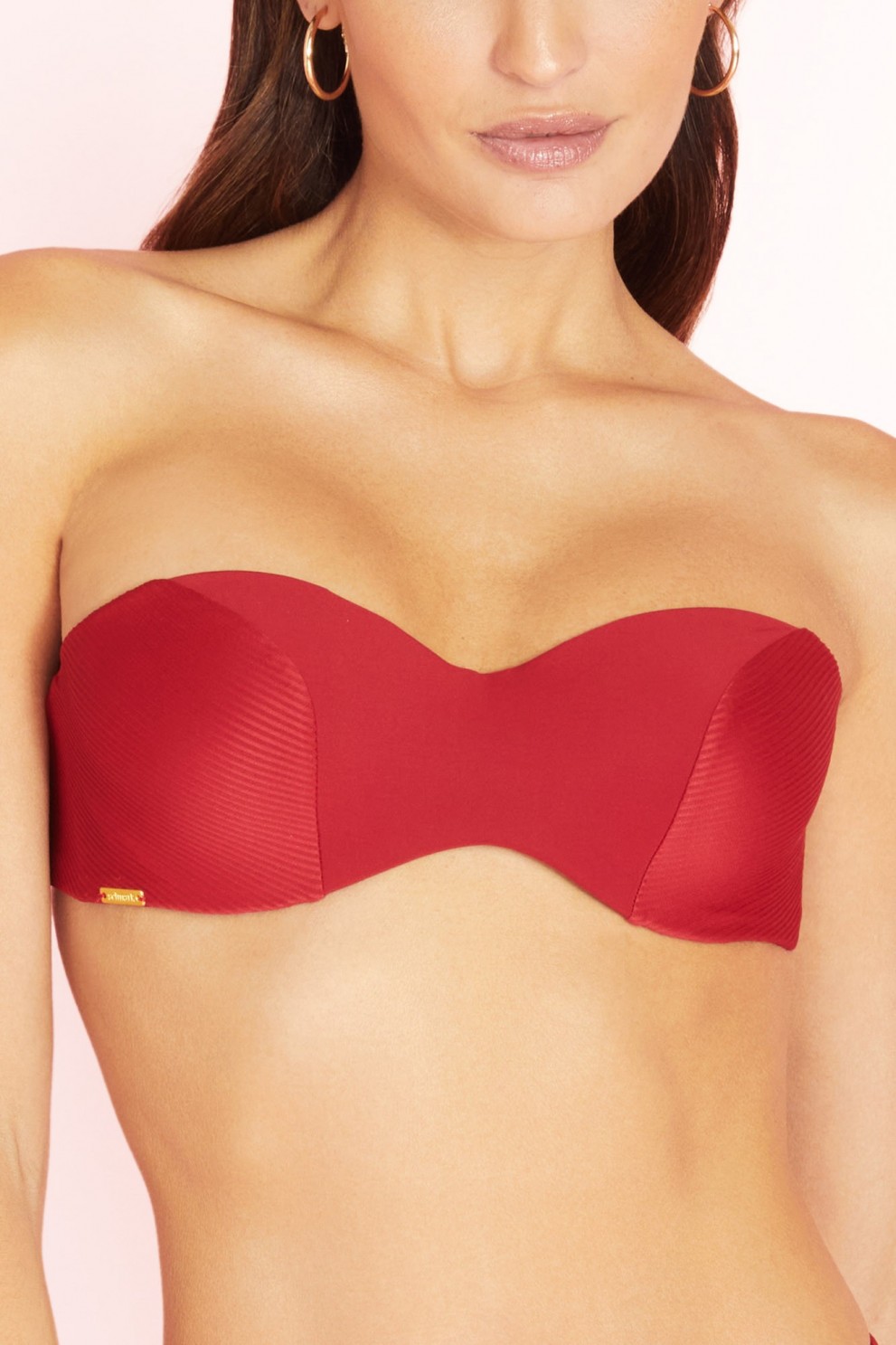 TOP BIKINI BANDEAU