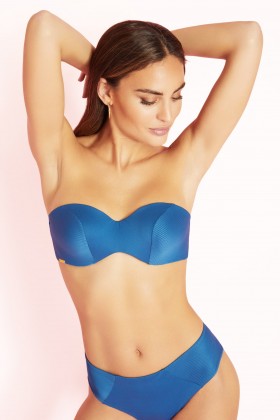 TOP BIKINI BANDEAU