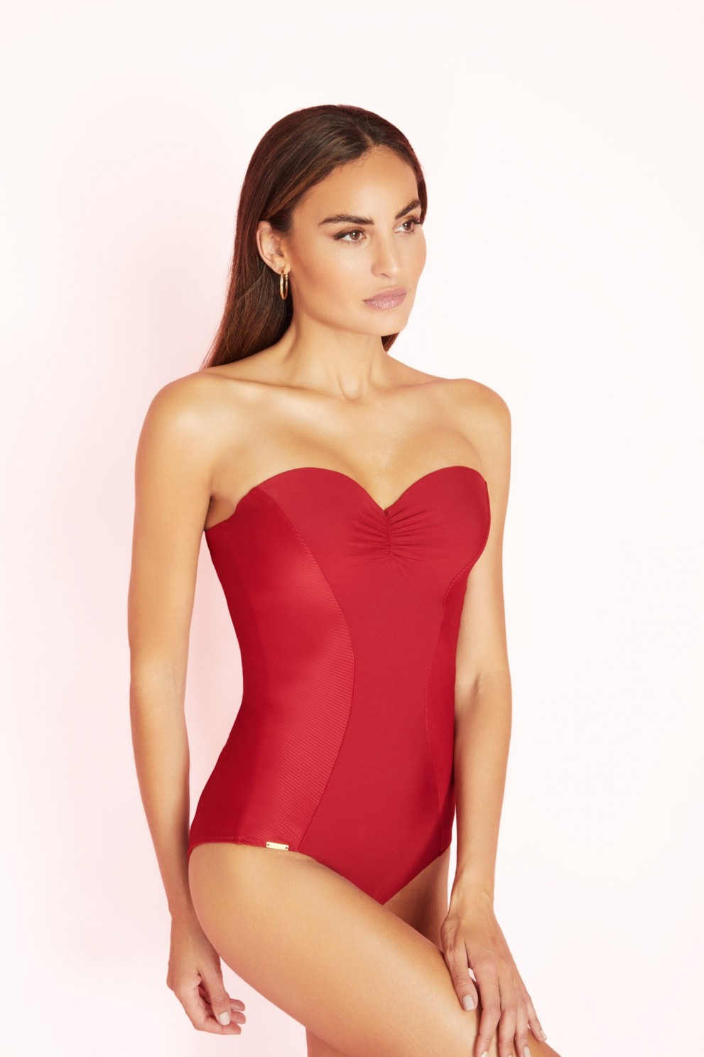 FATO DE BANHO BANDEAU COM COPA