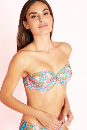 TOP BIKINI BANDEAU