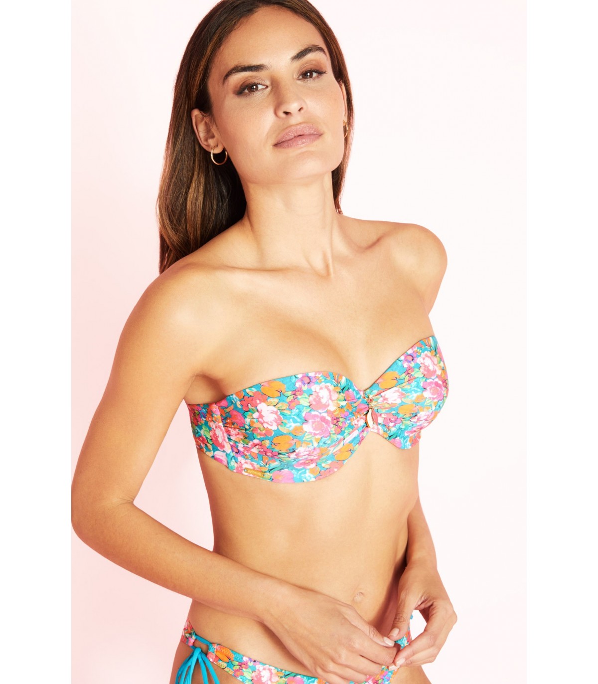 TOP BIKINI BANDEAU