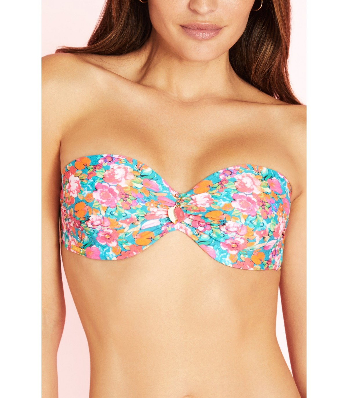 TOP BIKINI BANDEAU