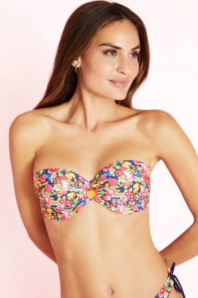 TOP BIKINI BANDEAU