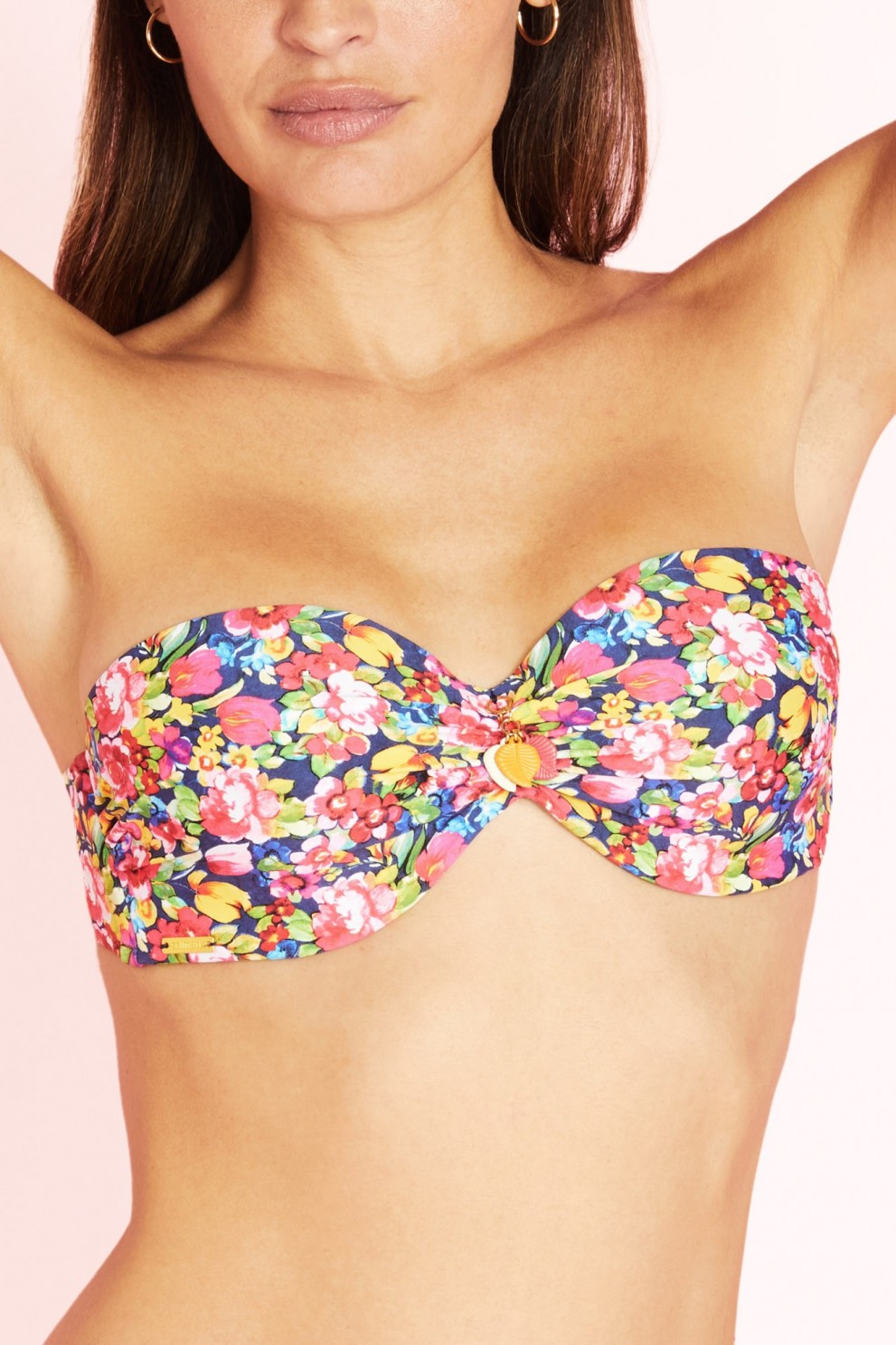 TOP BIKINI BANDEAU
