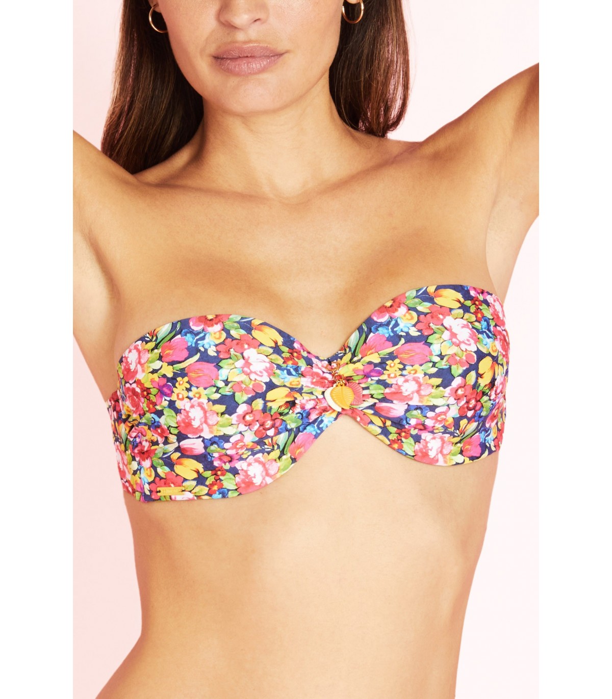 TOP BIKINI BANDEAU