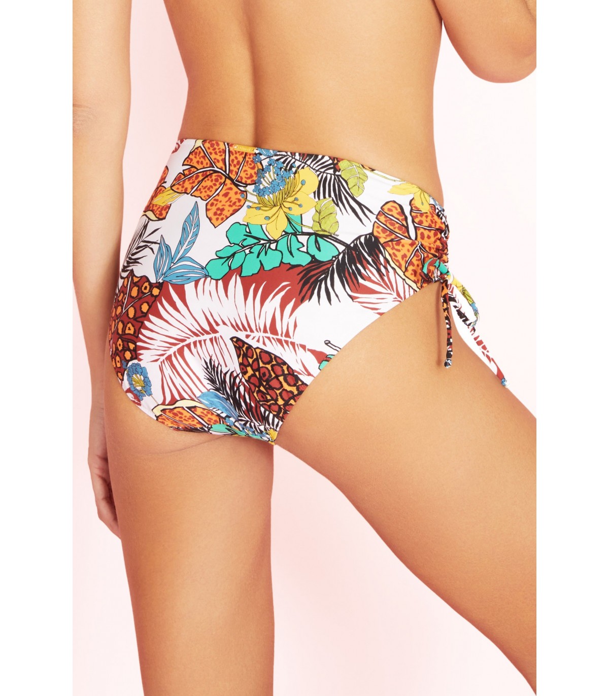 HIGH WAIST BIKINI BOTTOM