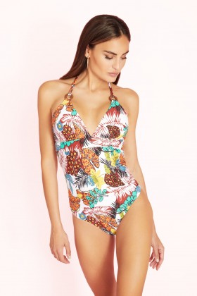 BAÑADOR ESCOTE TRIANGULAR