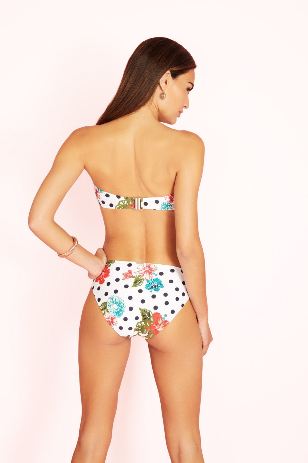 TOP BIKINI BANDEAU SEM COPA