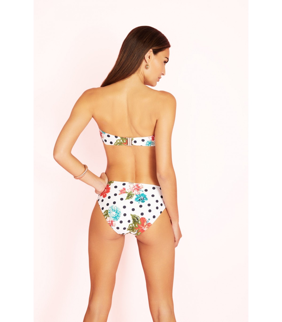 TOP BIKINI BANDEAU SIN COPA