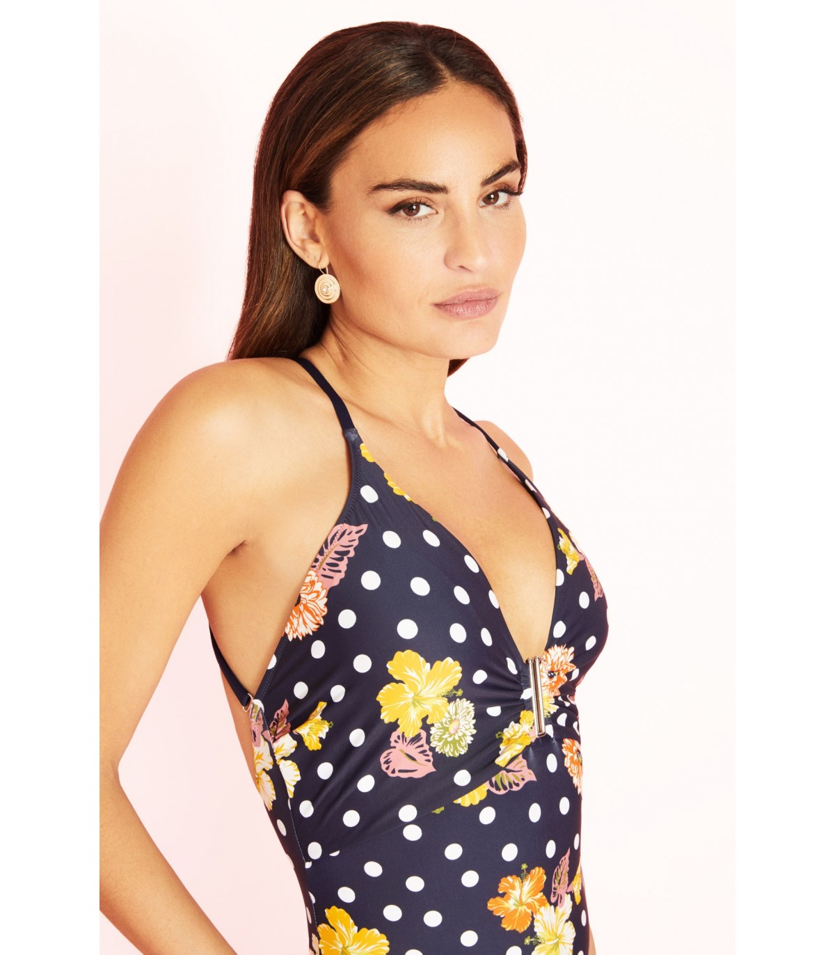 BAÑADOR ESCOTE TRIANGULAR