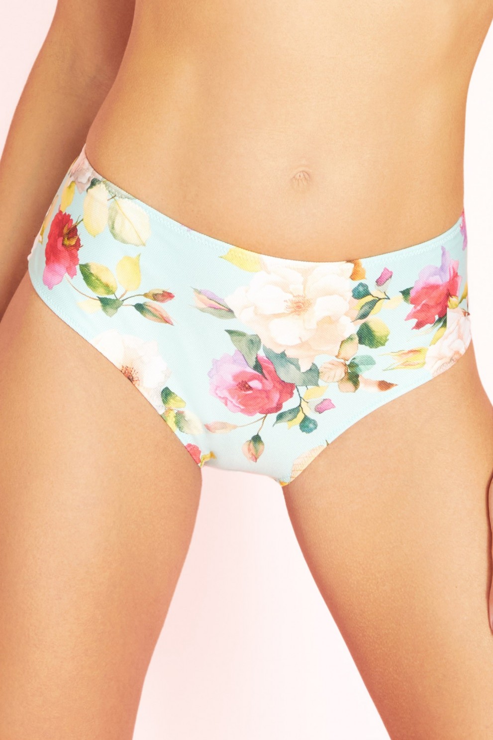 HIGH WAIST BIKINI BOTTOM