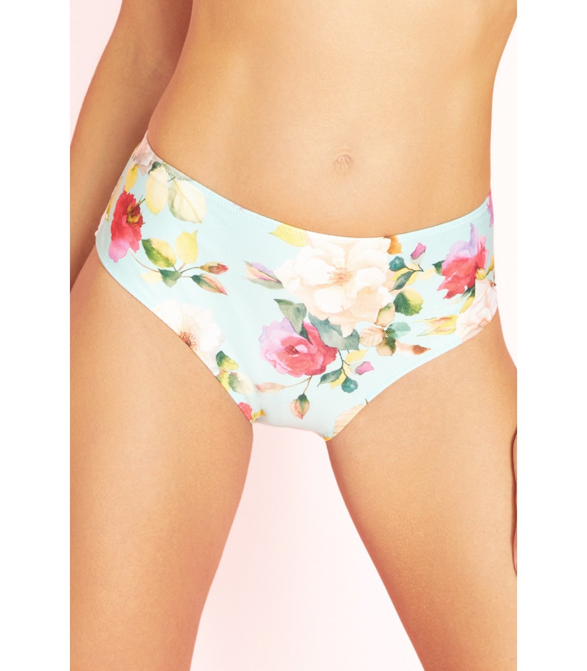 HIGH WAIST BIKINI BOTTOM