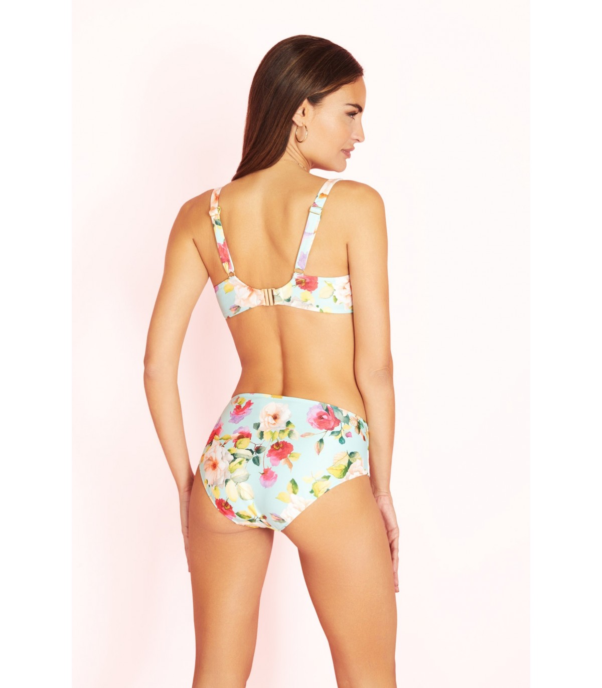 HIGH WAIST BIKINI BOTTOM