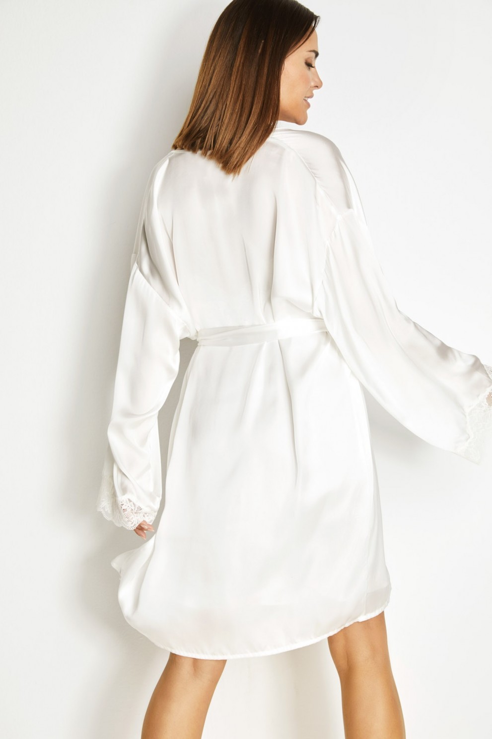 BASIC LINGERIE ROBE
