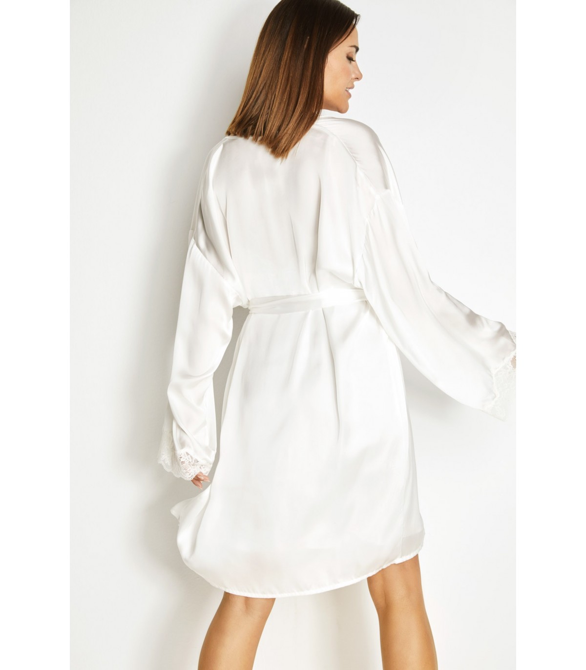 BASIC LINGERIE ROBE
