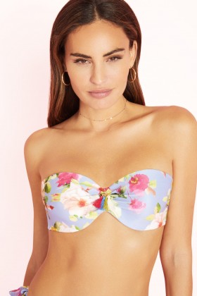 TOP BIKINI BANDEAU