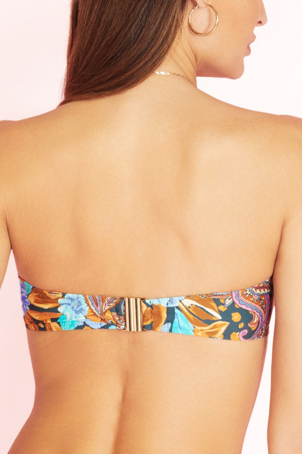 TOP BIKINI BANDEAU SIN COPA