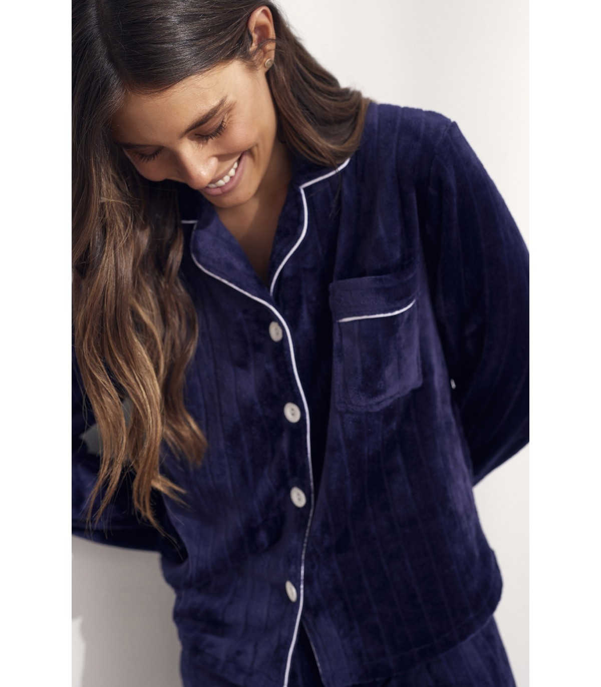 PIJAMA COM CAMISA