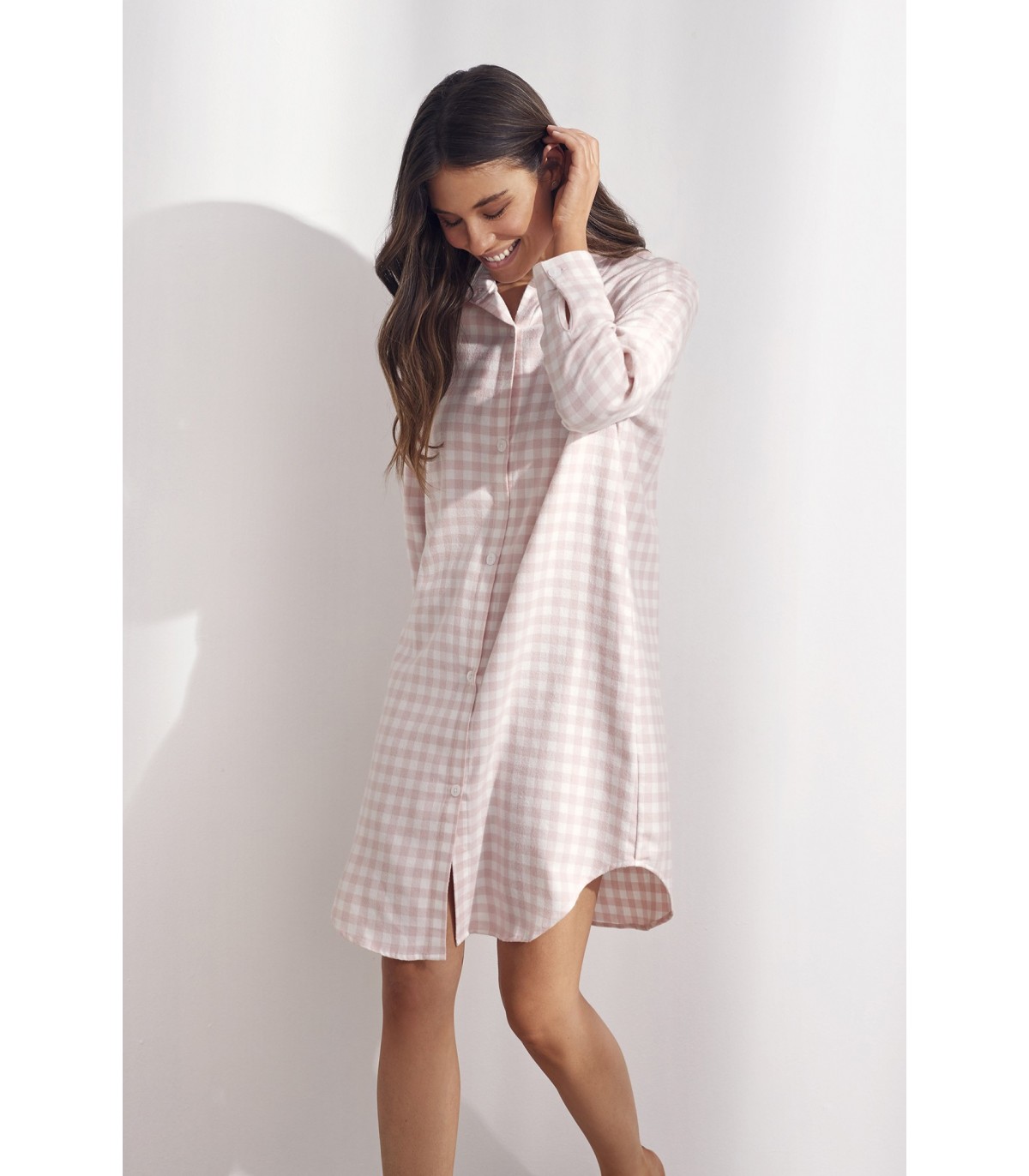 LONG SLEEVED NIGHTGOWN