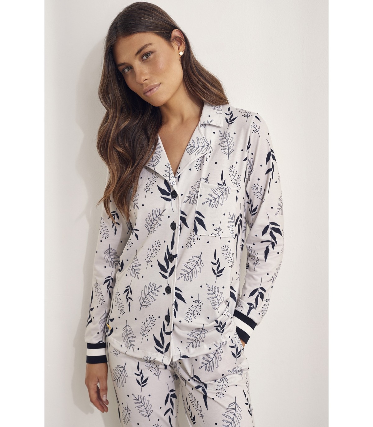 PIJAMA CAMISERO