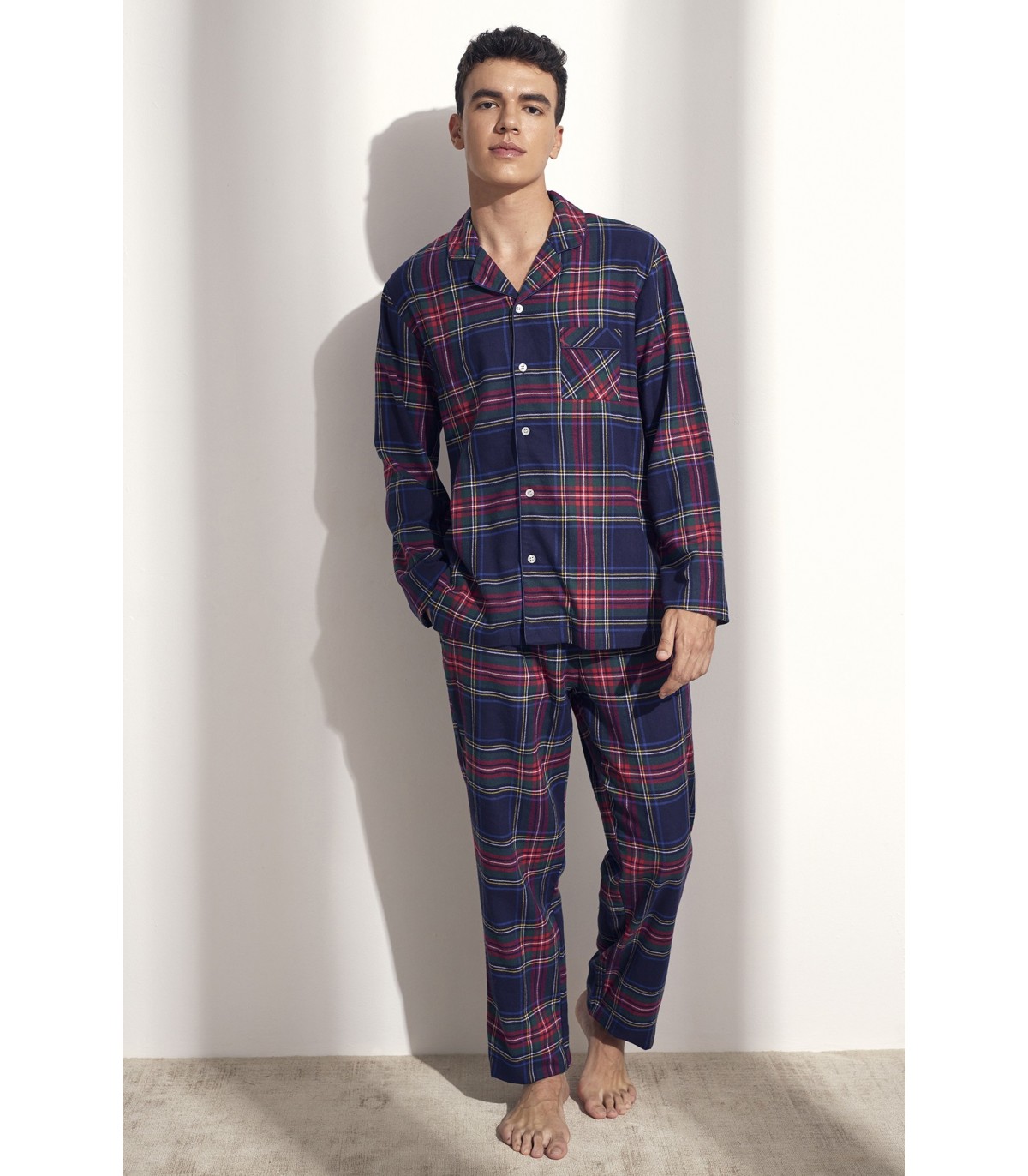 PIJAMA CAMISERO 