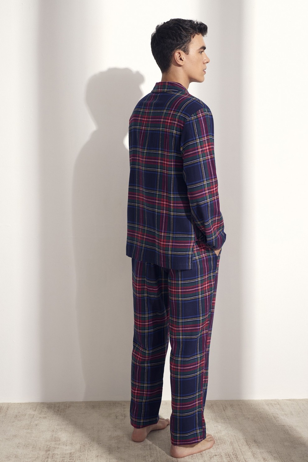 PIJAMA COM CAMISA