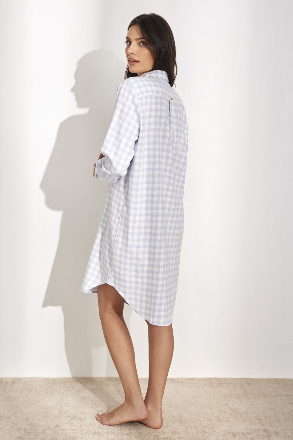 LONG SLEEVED NIGHTGOWN