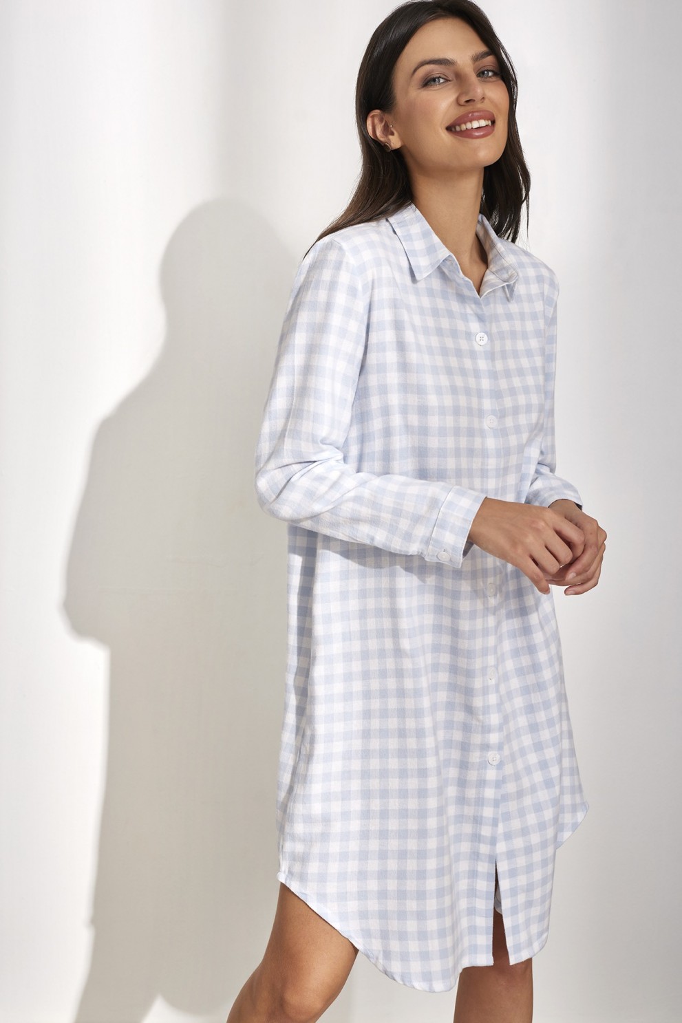 LONG SLEEVED NIGHTGOWN
