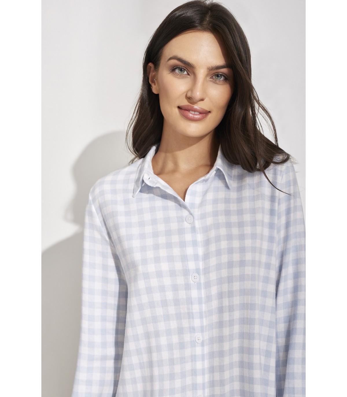LONG SLEEVED NIGHTGOWN