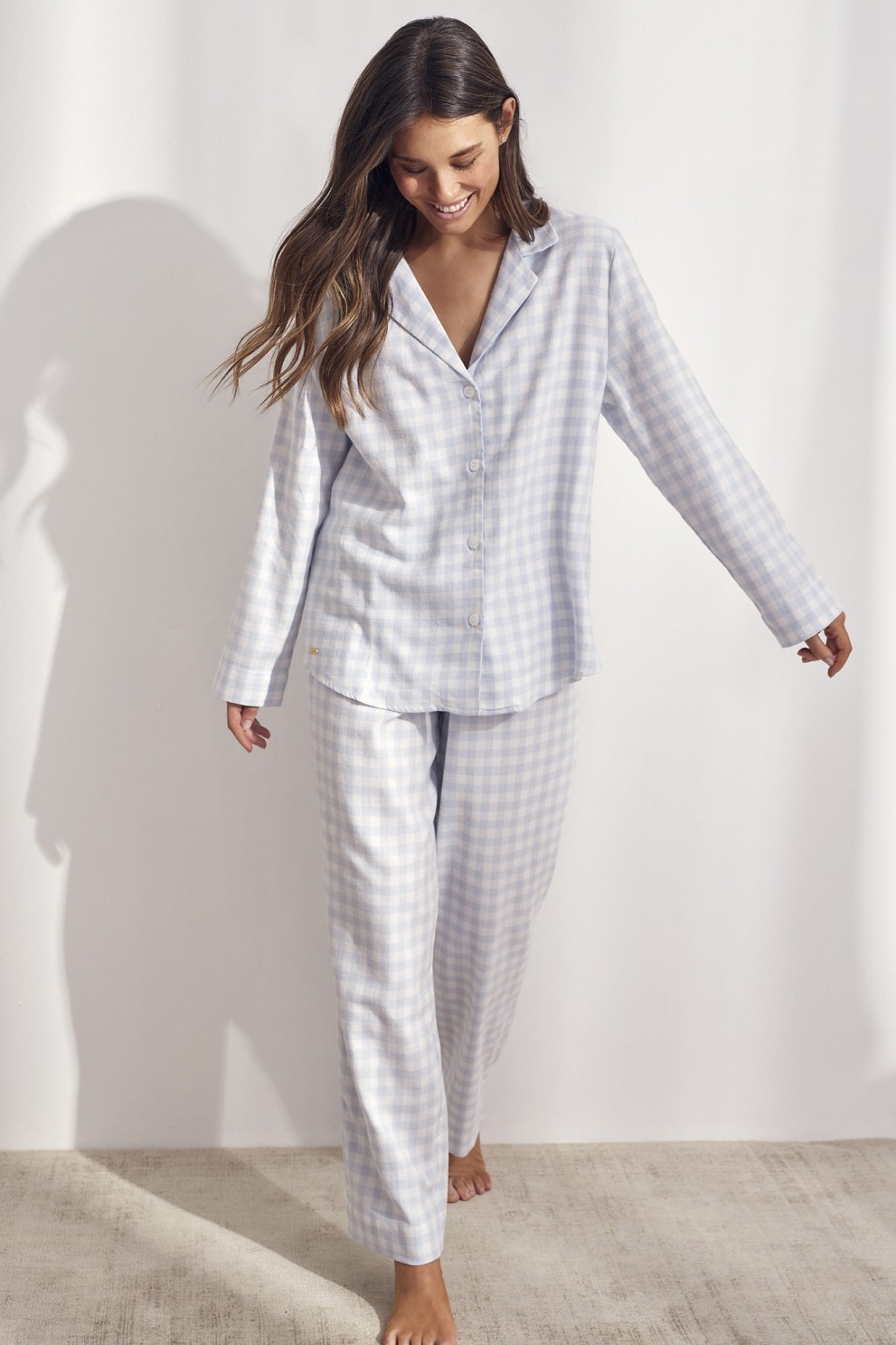 PIJAMA CAMISERO