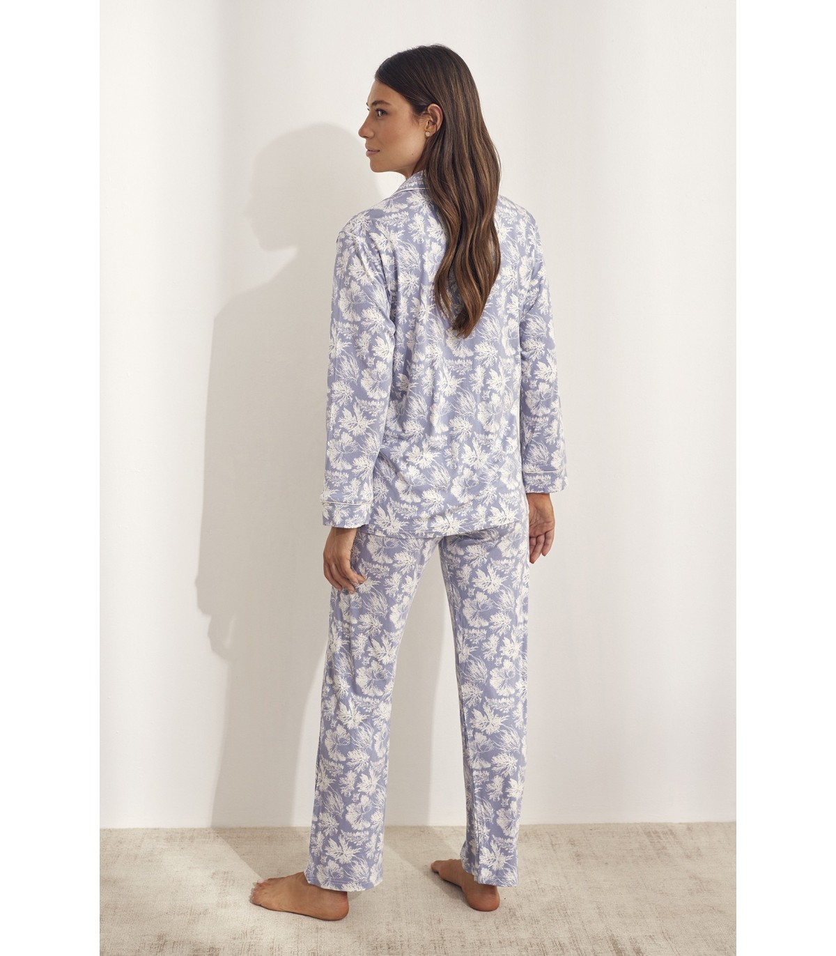 PIJAMA CAMISERO
