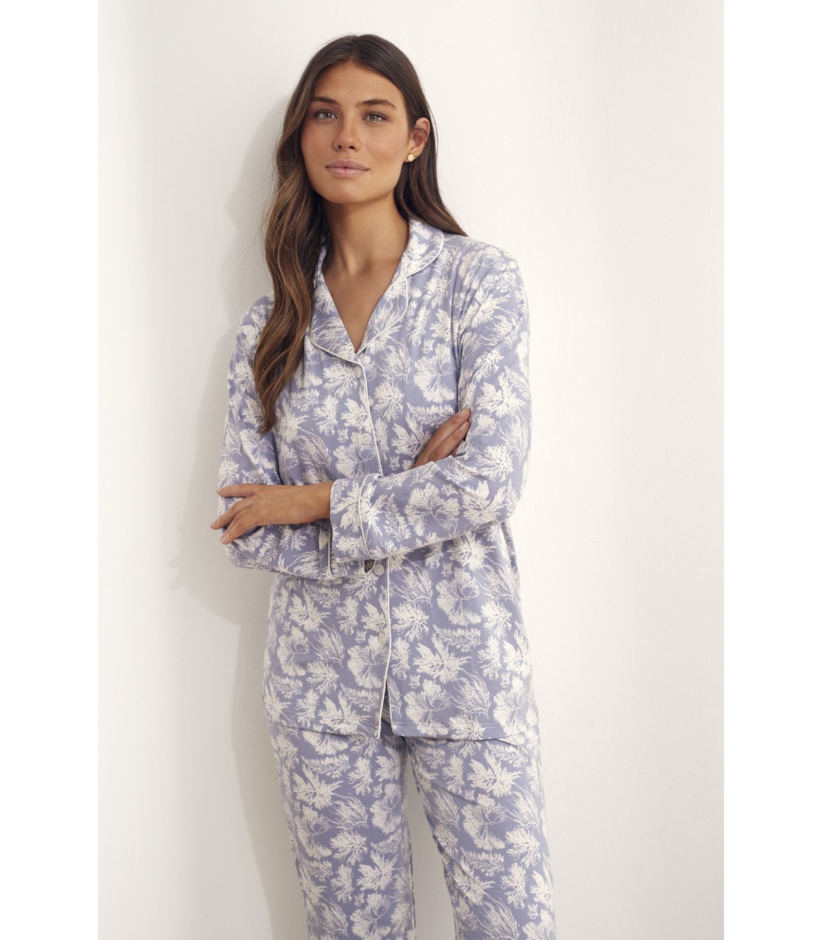 PIJAMA CAMISERO