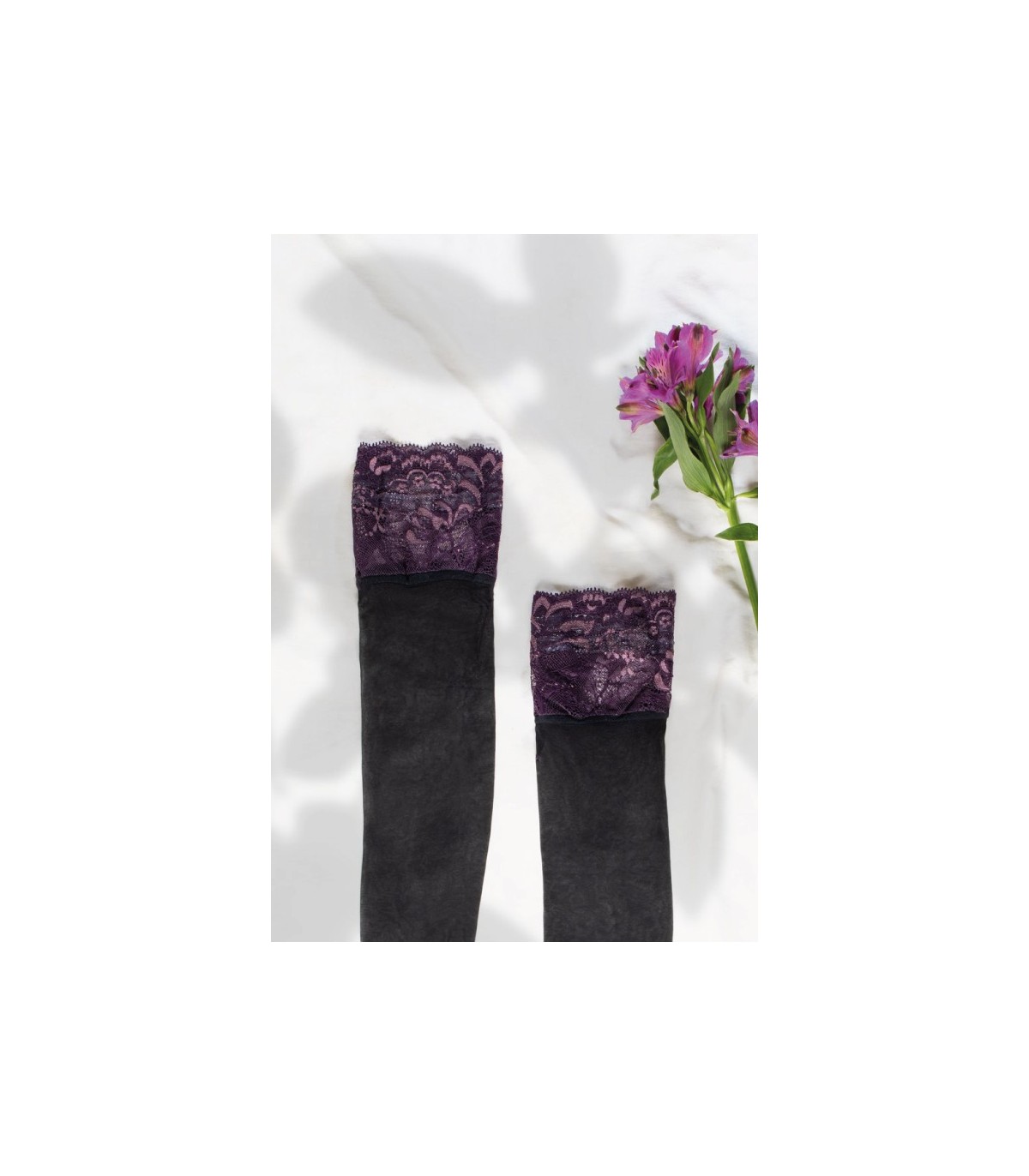 Medias autoadherentes