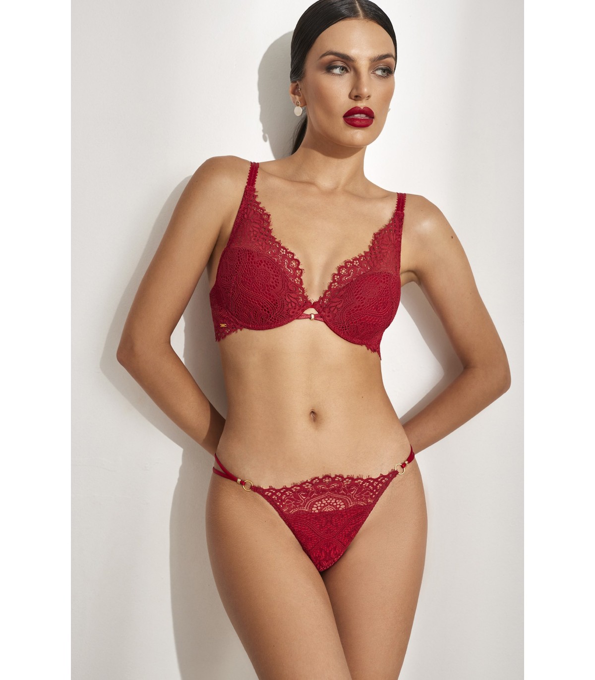 SUJETADOR ESCOTE PROFUNDO