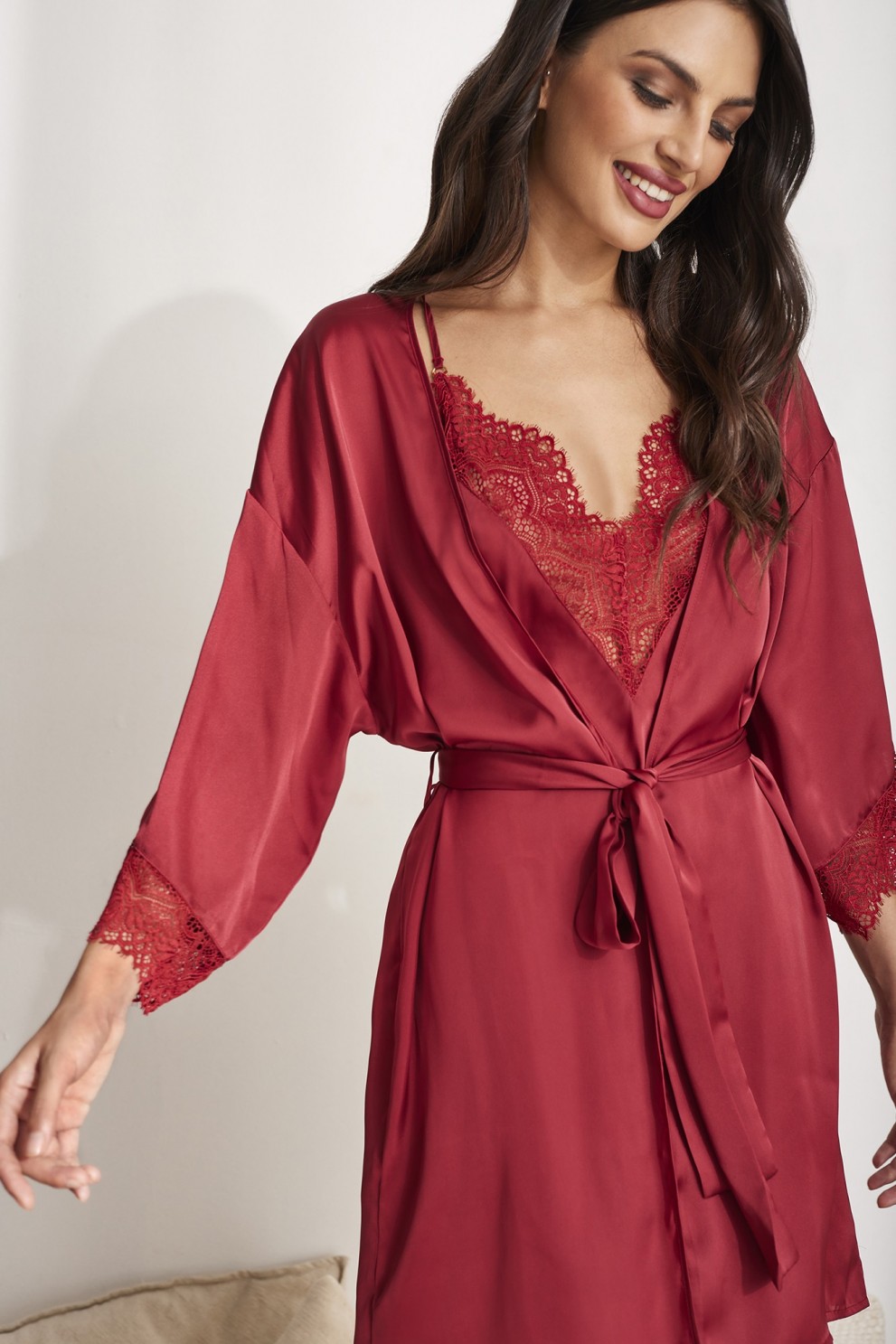 DRESSING GOWN