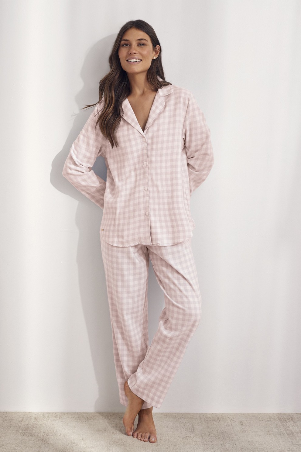 PIJAMA CAMISERO