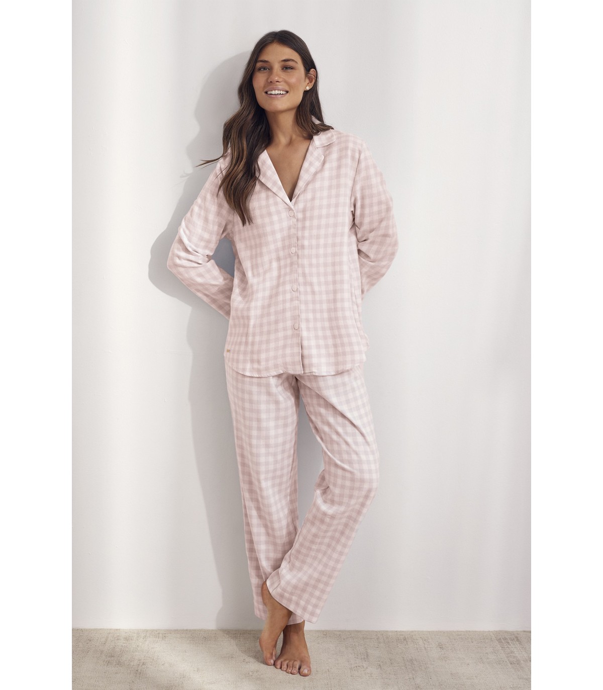 PIJAMA CAMISERO