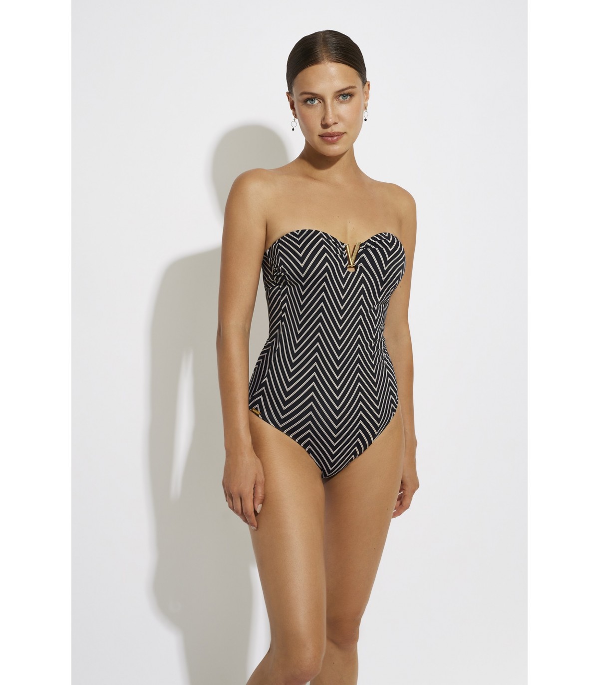 BANDEAU SWIMSUIT