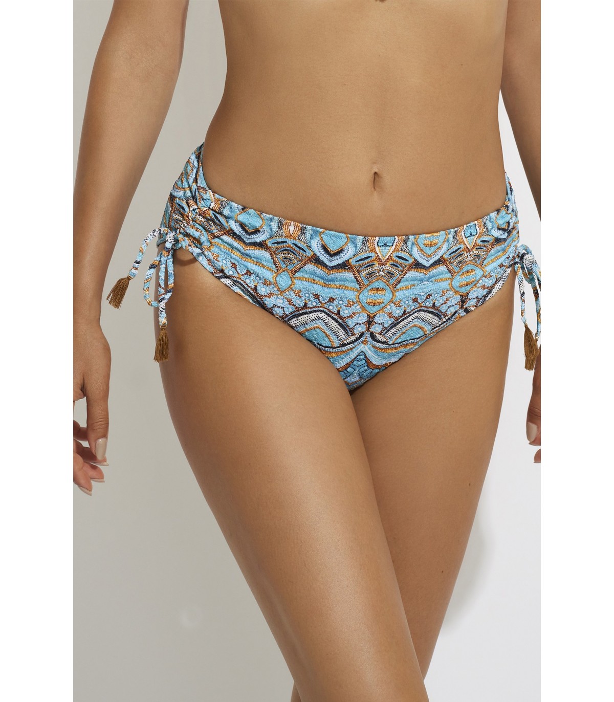 HIGH WAIST BIKINI BOTTOM