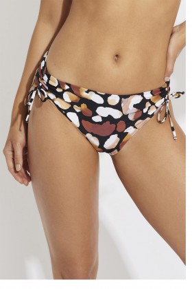 HIGH WAIST BIKINI BOTTOM